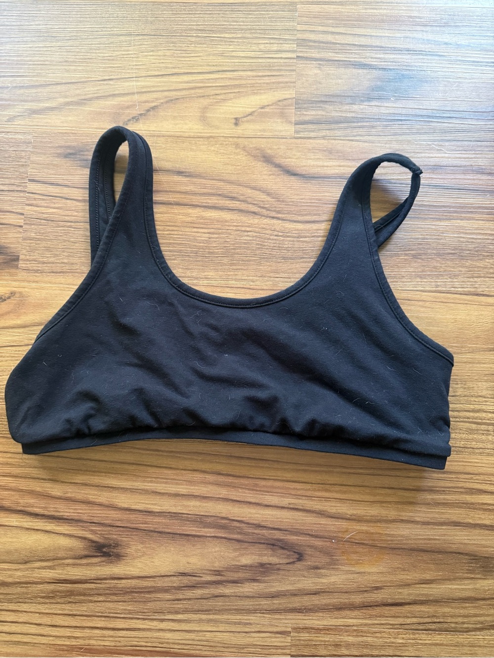 Old Navy Black Scoop Sports Bralette
